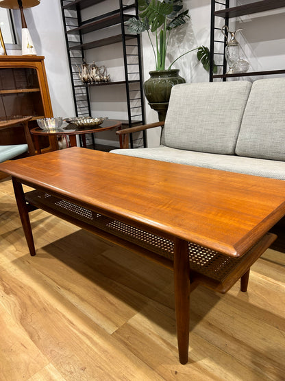 Parker Rattan Coffee Table