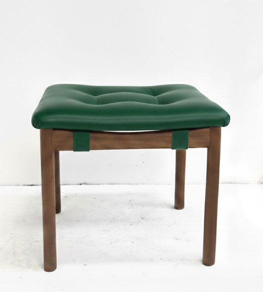 Mid Century Parker short stool dresser desk living room extra mcm retro ottoman 1970s