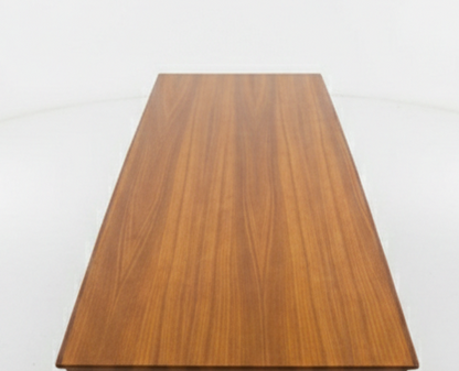 Mid Century Noblett teak table magazine rack slated mcm retro 1960s