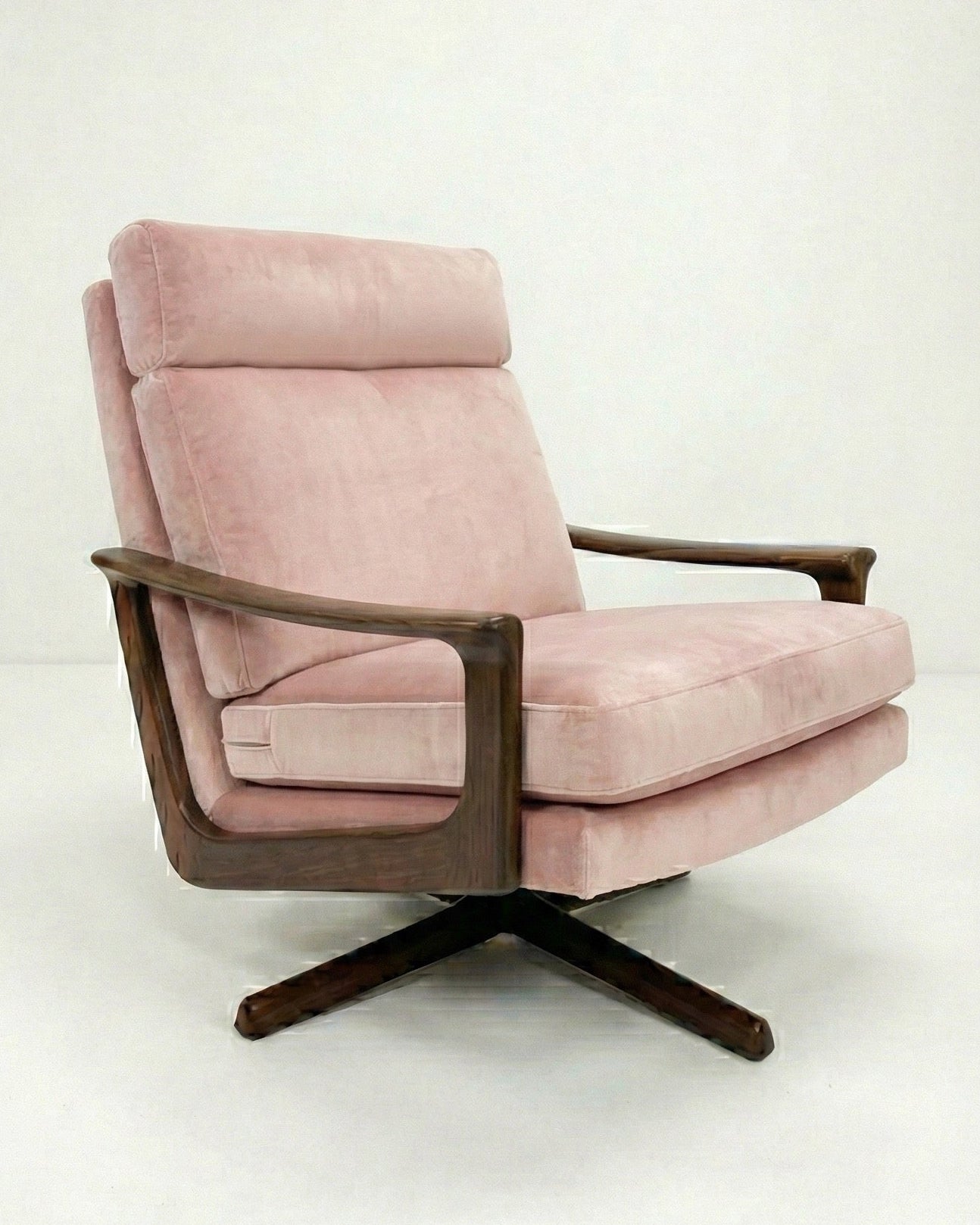 Tessa T21 swivel chair Custom order teak