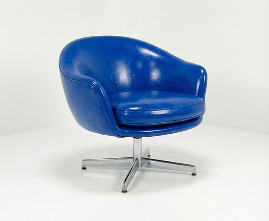 Mid Century Fler Fleroto swivel pod armchair seat chair CUSTOM ORDER