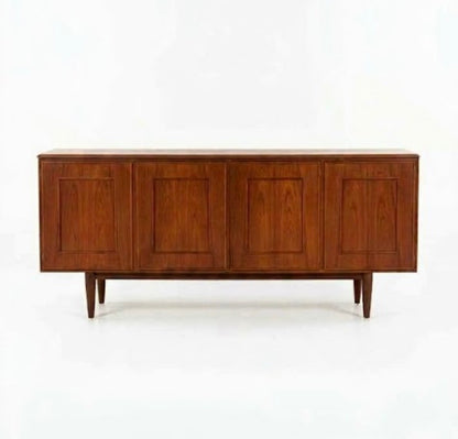 Mid Century Australian Burgess teak large sideboard