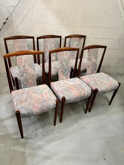 Mid Century Kolter Teak Dining chairs