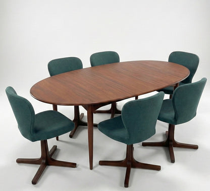 Warren Catt Jarrah Swivel Chair