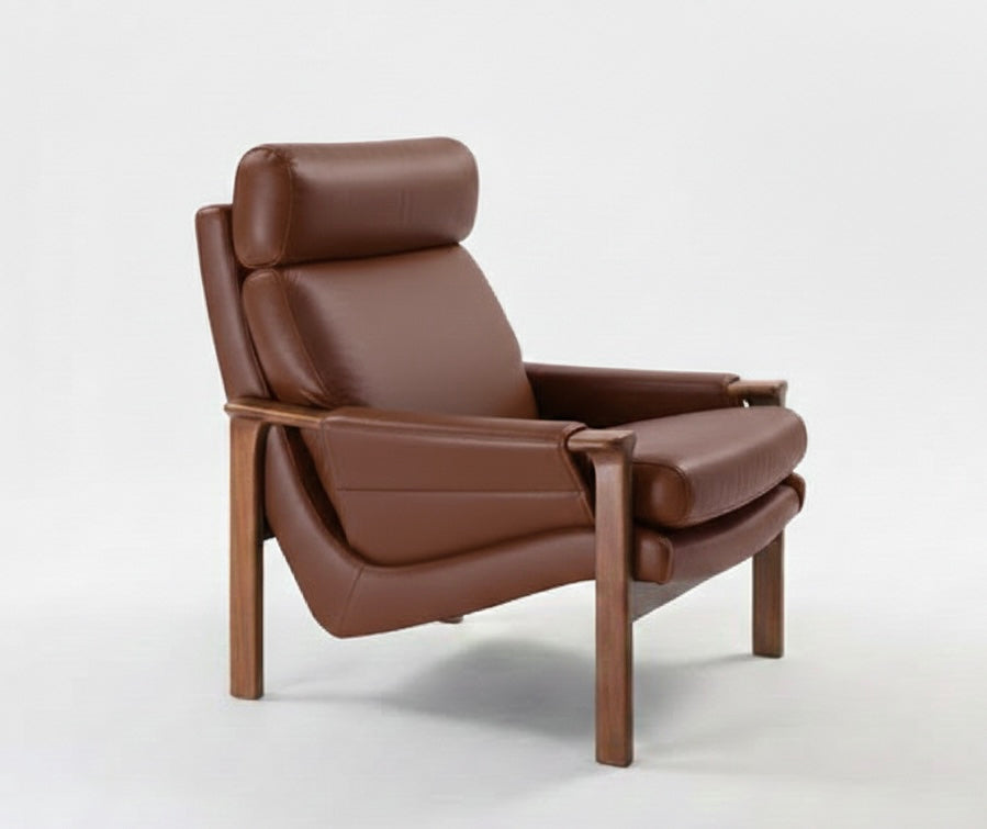 Mid Century Tessa T21 Fred Lowen Luxe Leather Range Custom Order 3-4 week lead time