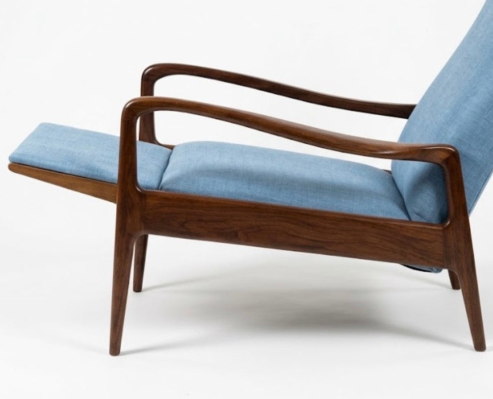 Mid Century Greaves and Thomas recliner armchair 1960s 3-4 weeks custom order