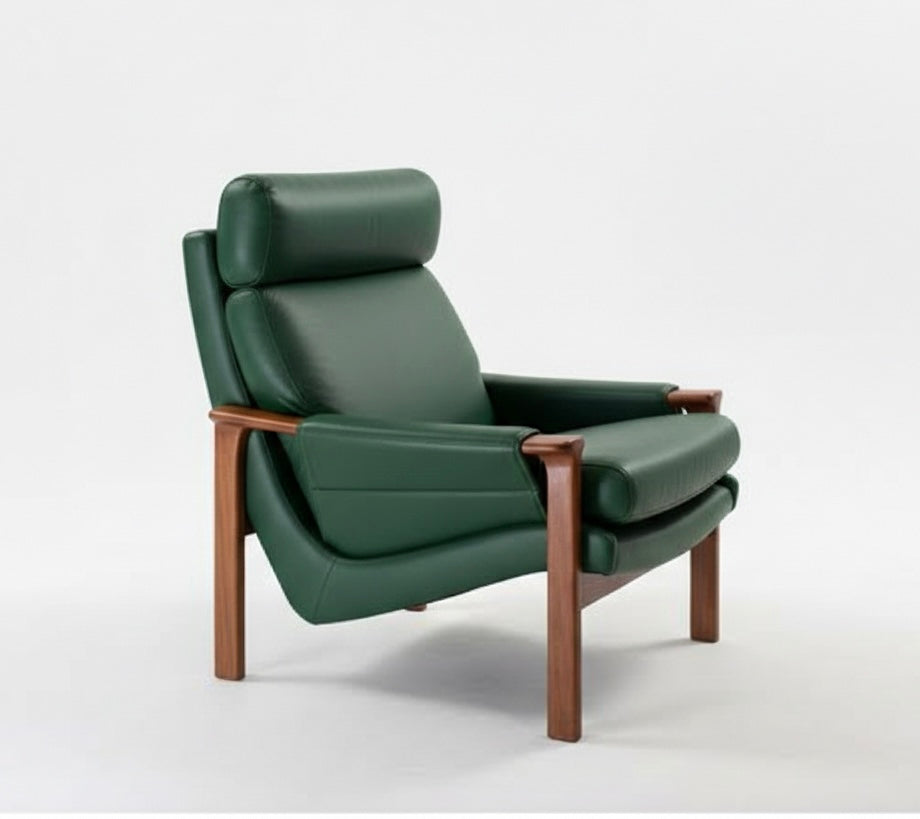 Mid Century Tessa T21 Fred Lowen Luxe Leather Range Custom Order 3-4 week lead time