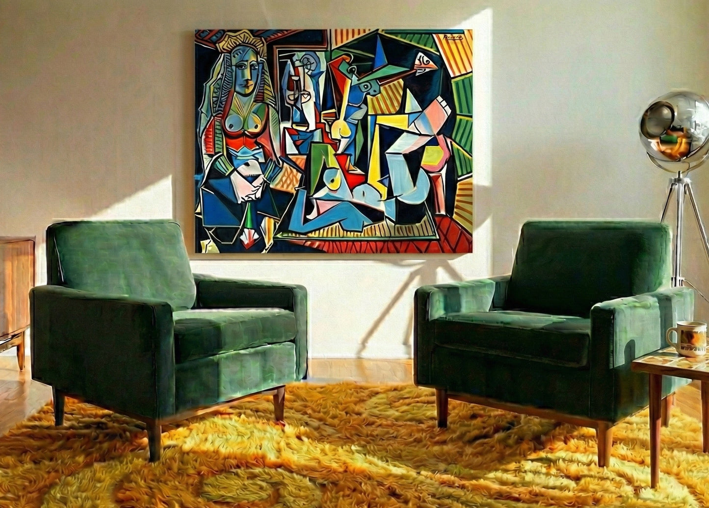 Mid Century Parker 133 arm chair seat custom order upholstery