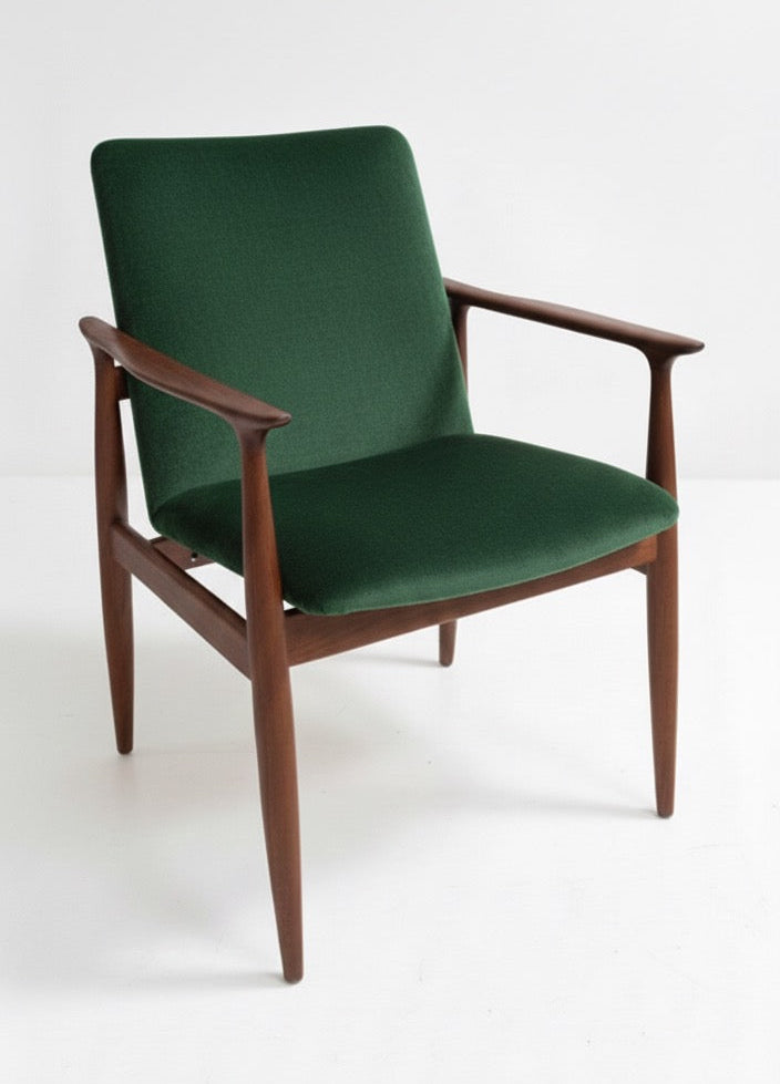 Mid Century Parker Model 119 nordic slab back seat chair armchair Custom Order