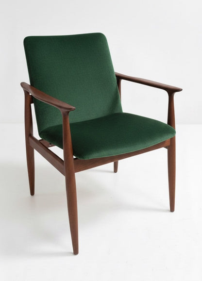 Mid Century Parker Model 119 nordic slab back seat chair armchair Custom Order