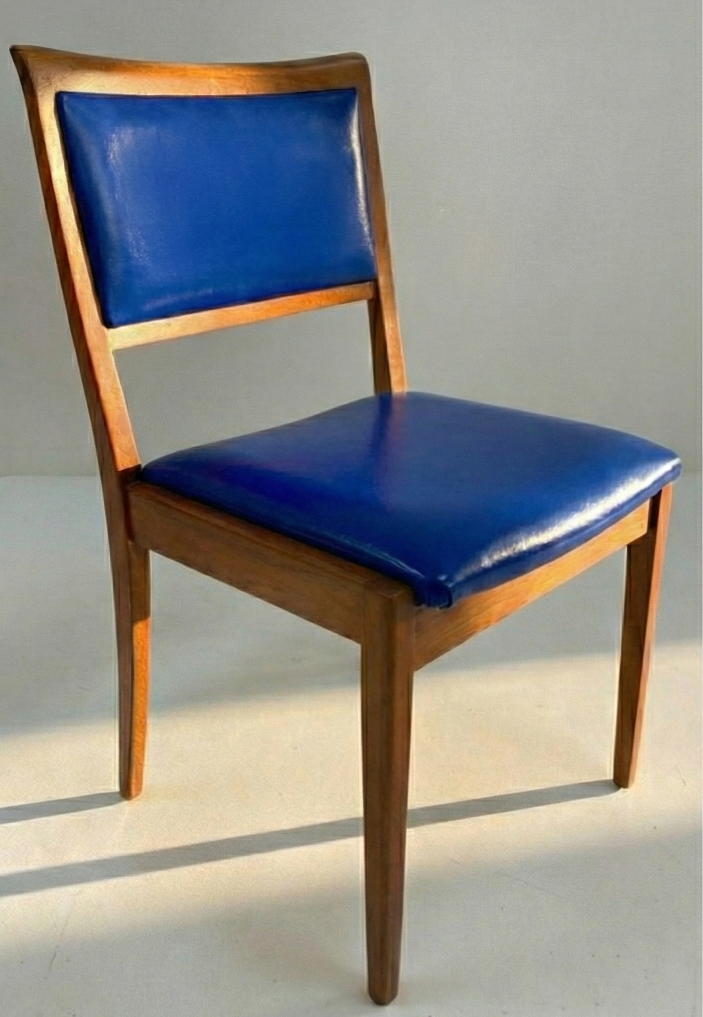 Mid Century Parker teak chair retro vintage Australian made Custom Upholstery