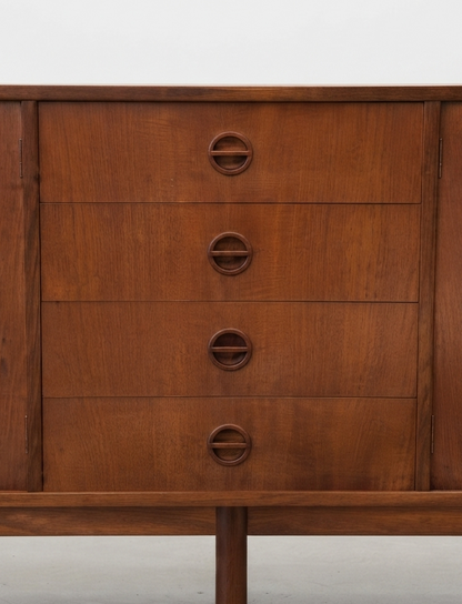 Mid Century Parker X Large Sideboard RARE Cats Eye Collectable 1960s