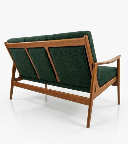 Mid Century Parker model 163 retro three seater sofa teak Custom Order Lounge