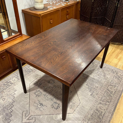 Rosewood Mid Century Extandable Dining table