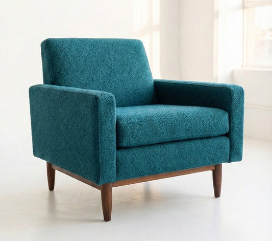 Mid Century Parker 133 arm chair seat custom order upholstery