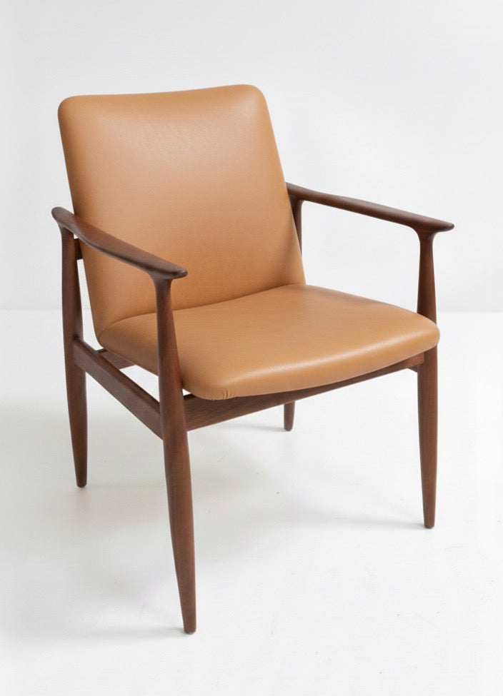 Mid Century Parker Model 119 nordic slab back seat chair armchair Custom Order