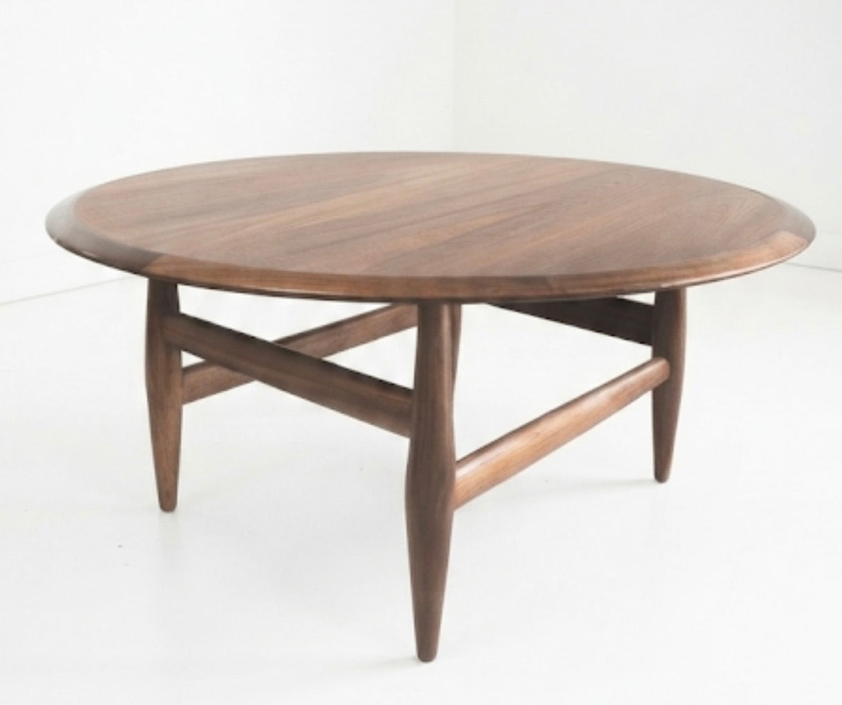 T H Brown Blackwood Frisco coffee table 1960s