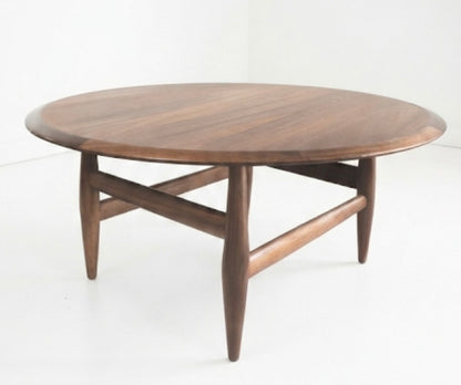 T H Brown Blackwood Frisco coffee table 1960s