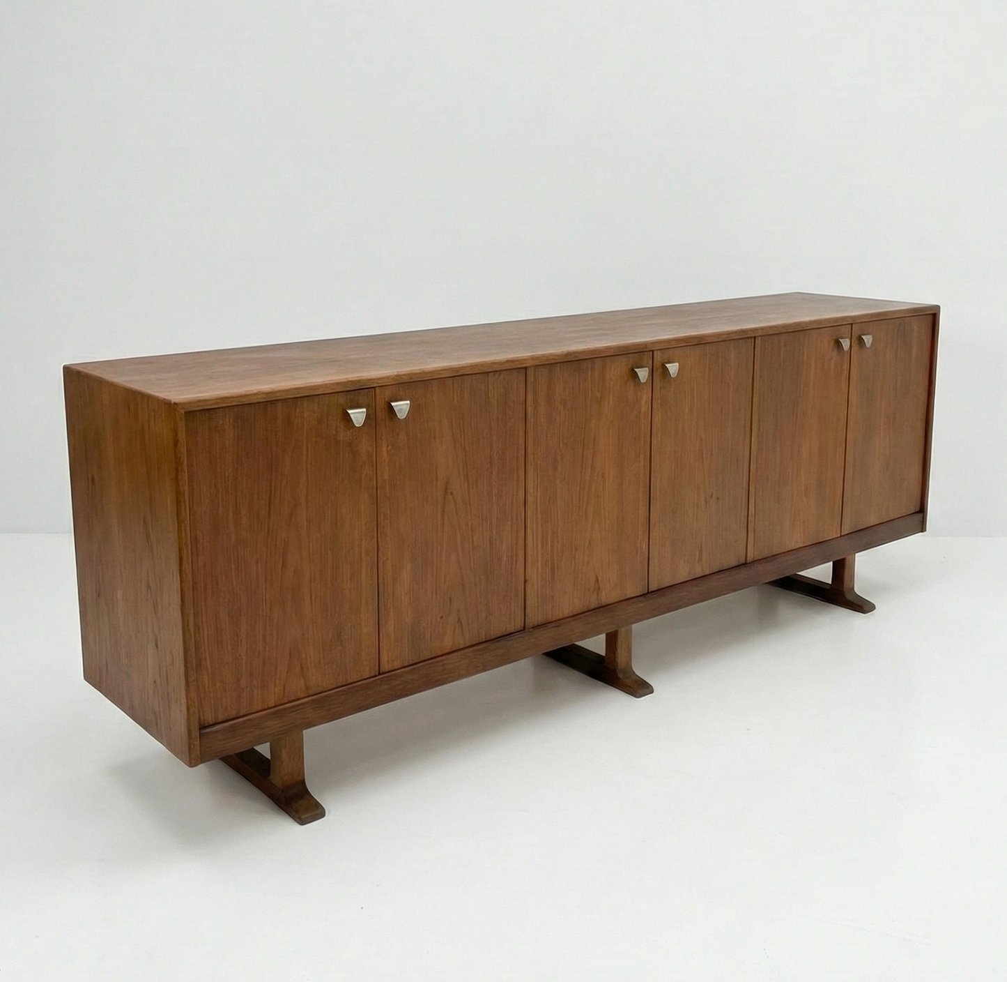Mid Century Danish credenza Sideboard Teak Kurt Østervig Model K.p. 22 Mobler Furniture 1961