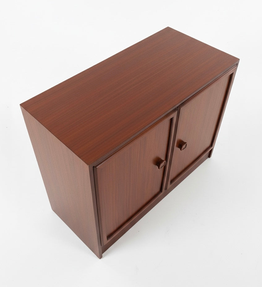 Mid Century LP cabinet CRO teak small sideboard retro mcm