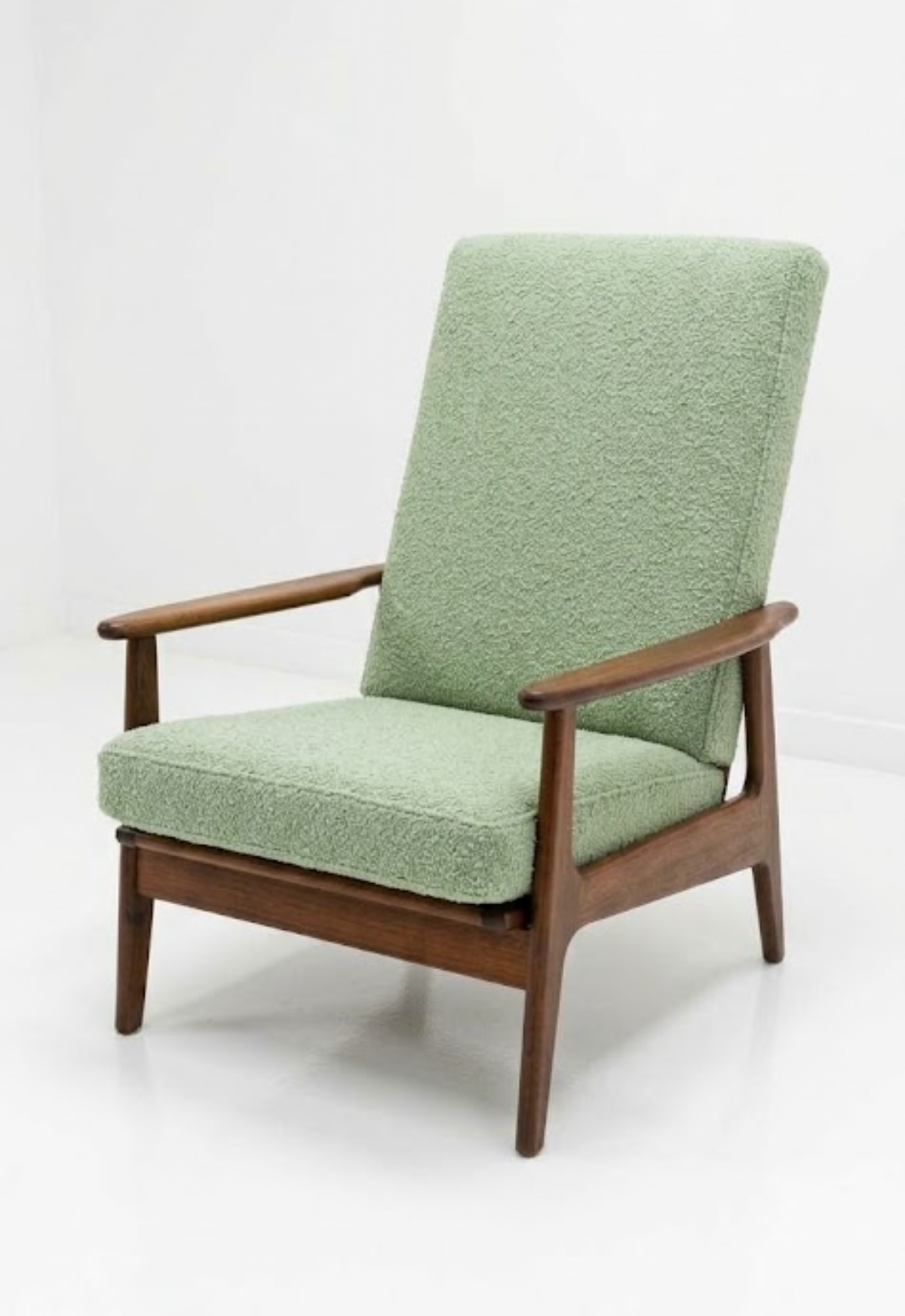 Parker recliner paddle arm recliner chair - Premium Custom Order