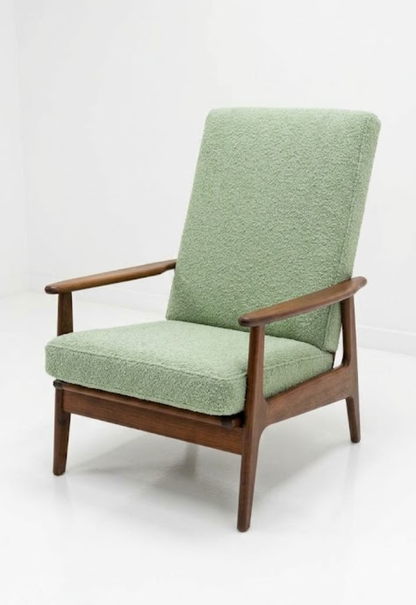 Parker recliner paddle arm recliner chair - Premium Custom Order