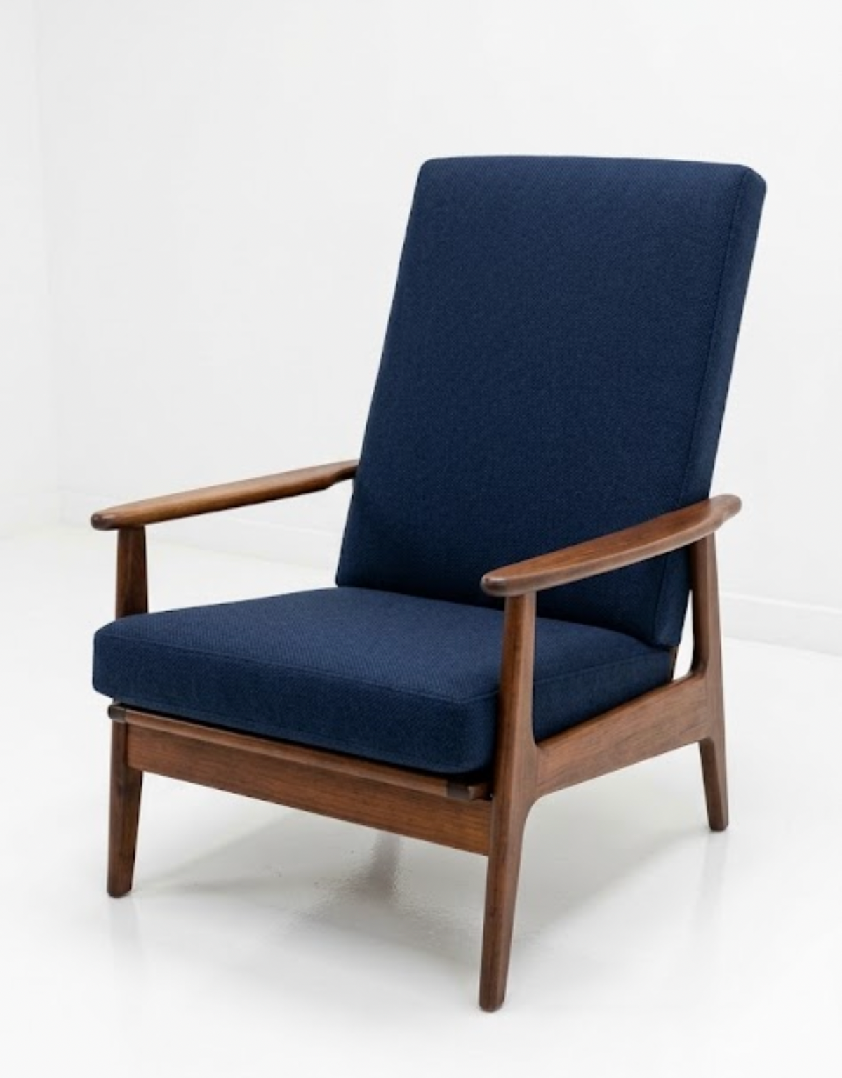 Parker recliner paddle arm recliner chair - Premium Custom Order