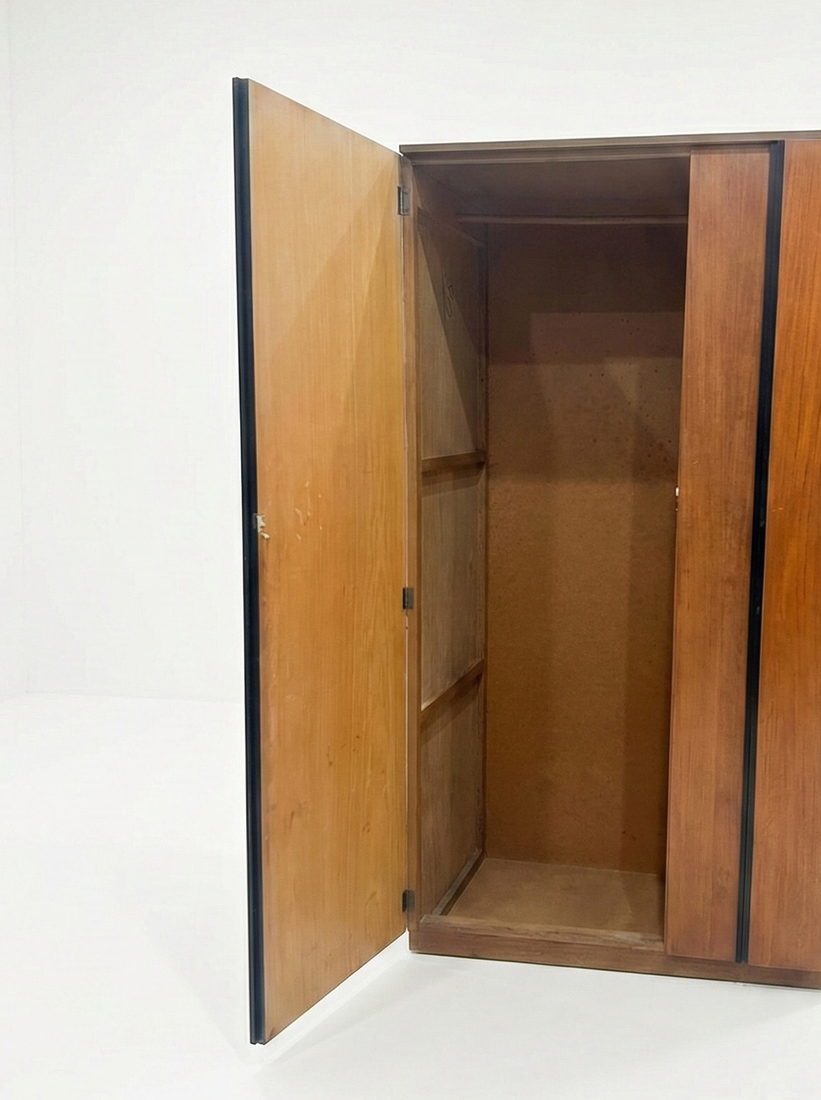 Mid Century wardrobe teak Parker style 1970s