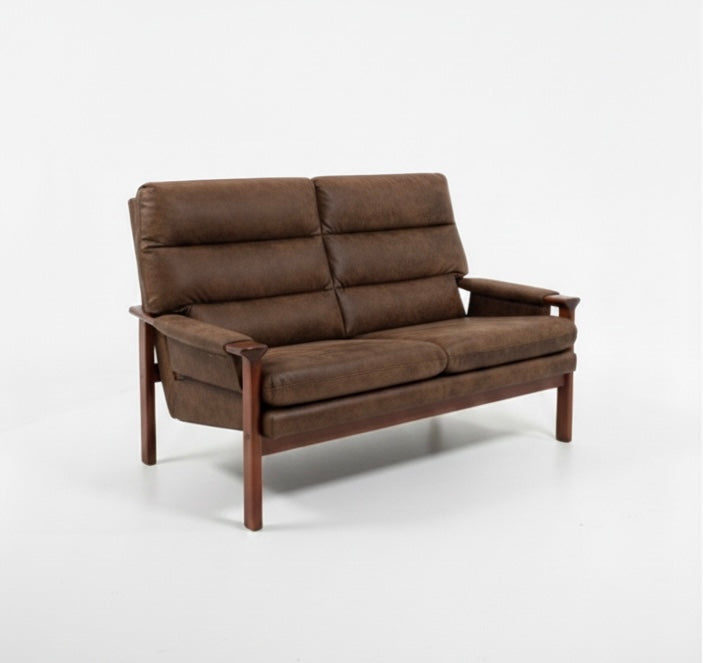 Mid Century Australian two seater Tessa Lounge Custom Upholstery order 3-4 week lead time