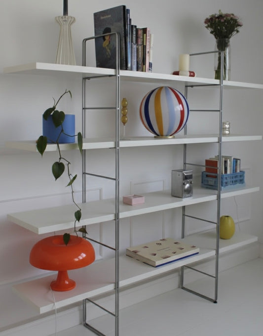 Ikea 90s Ikea Enetri Shelving Unit Bookcase Storage Shelf