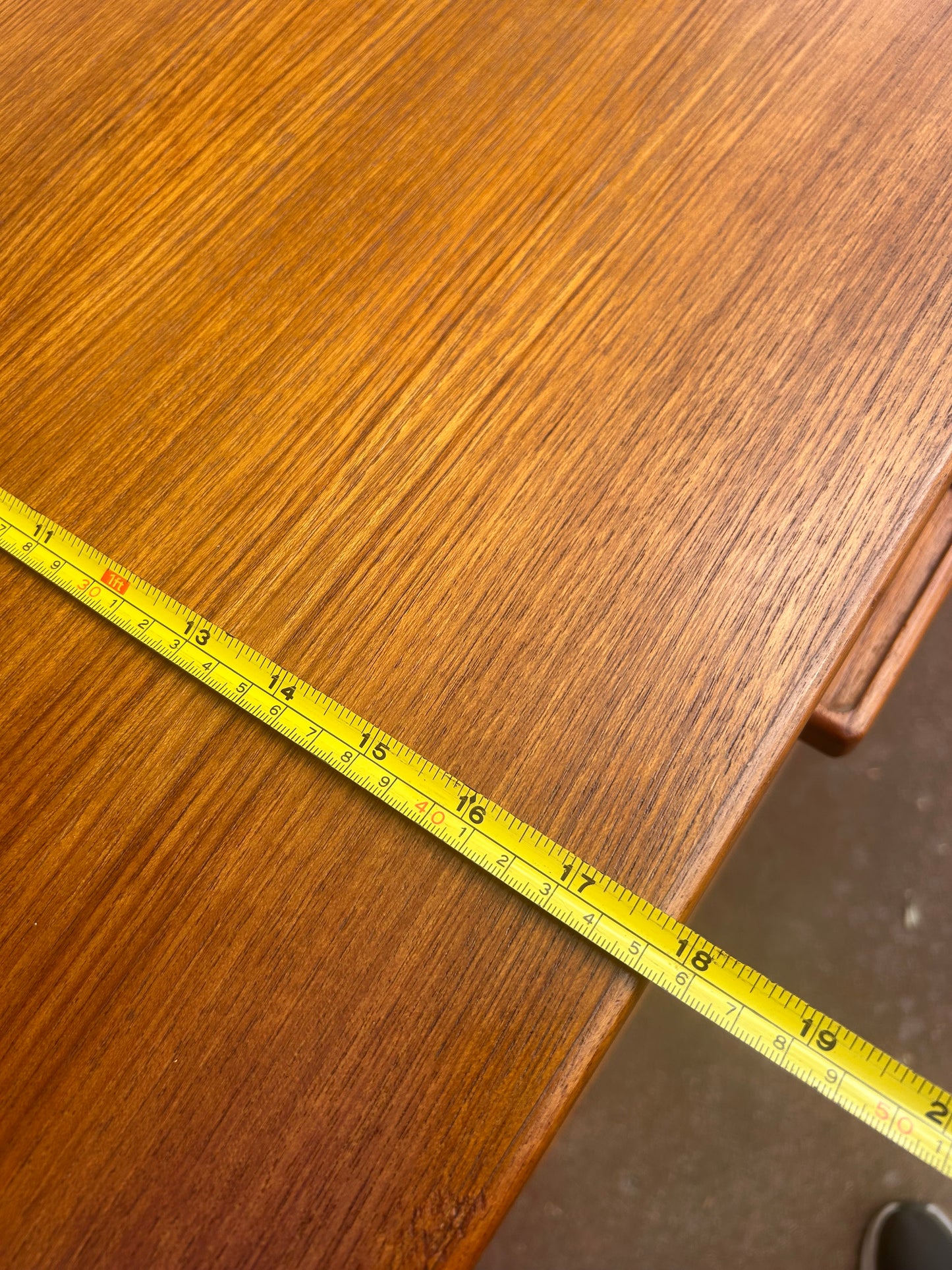 Parker Mid Century two door sideboard cabinet buffet