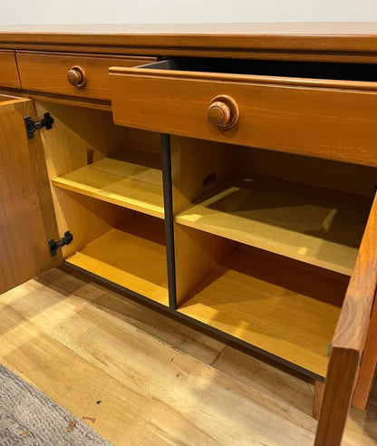 Chiswell Golden Teak Sideboard buffet storage