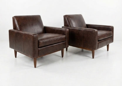 Mid Century Parker 133 arm chair seat custom order upholstery