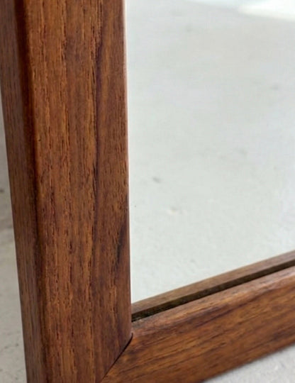 Mid Century Parker Tasmanian Blackwood solid frame Mirror 1970s