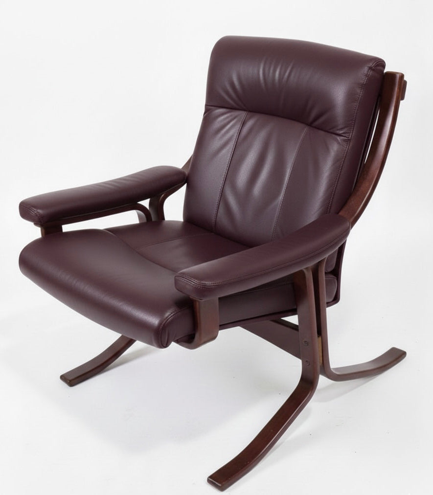 Mid Century Westnofa Siesta Chair 1965 Custom Leather Order 3-4 week