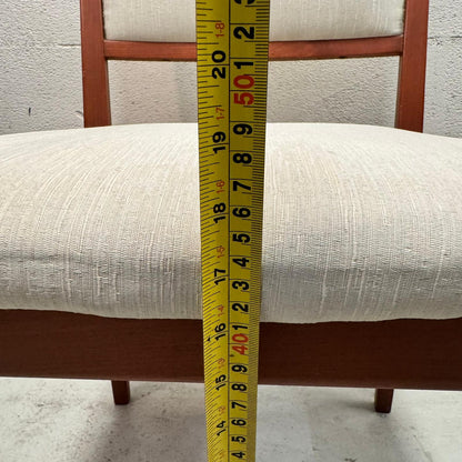 Parker teak set of four chairs