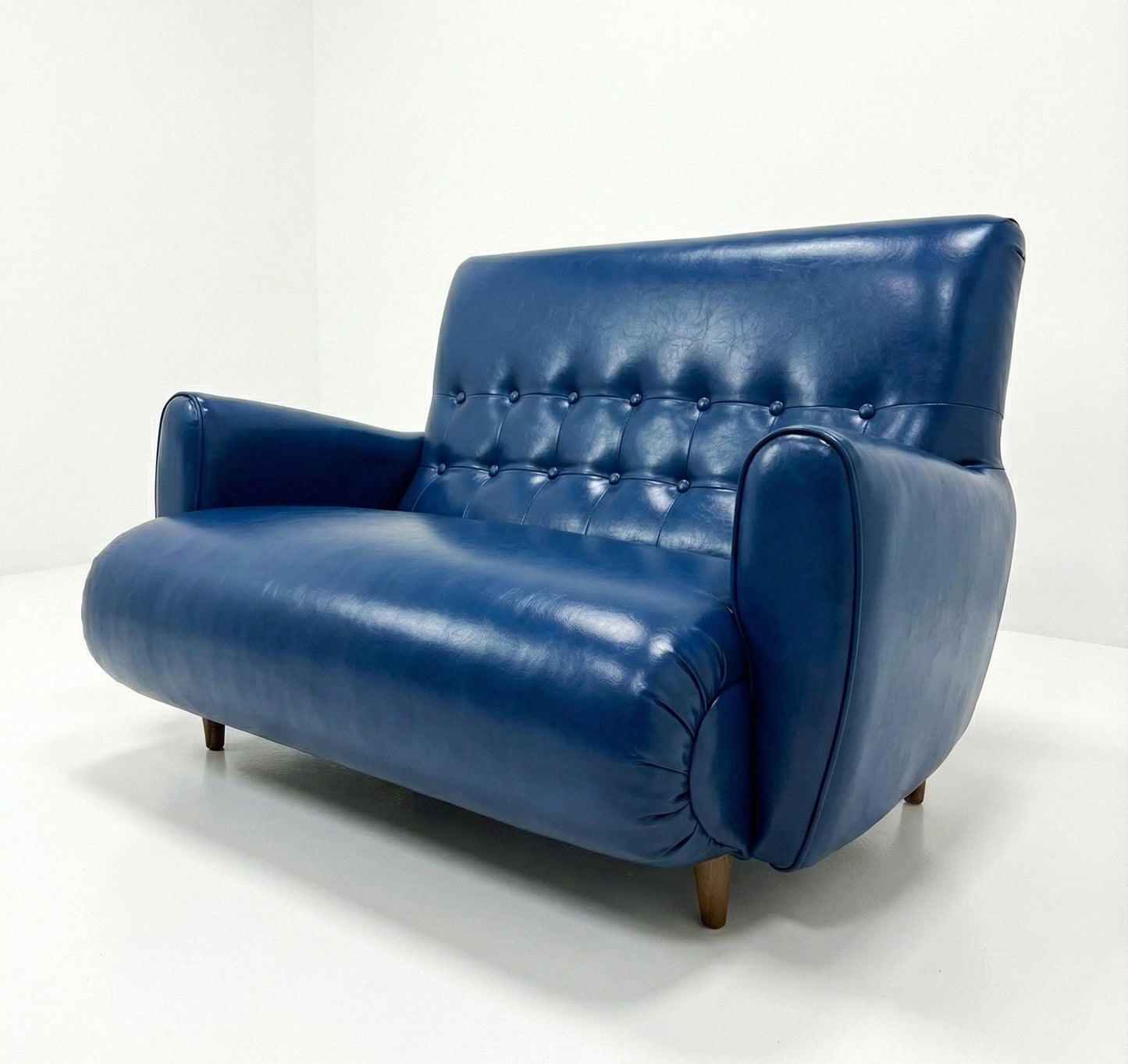 Vintage Sleepy Hollow two seater lounge sofa Custom Upholstery