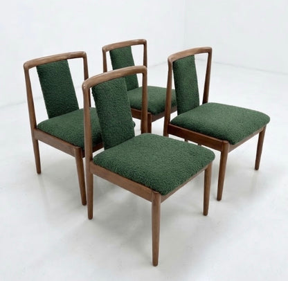 Mid Century Parker teak chairs SET Number 88 & 89 Custom Order 4 week lead time
