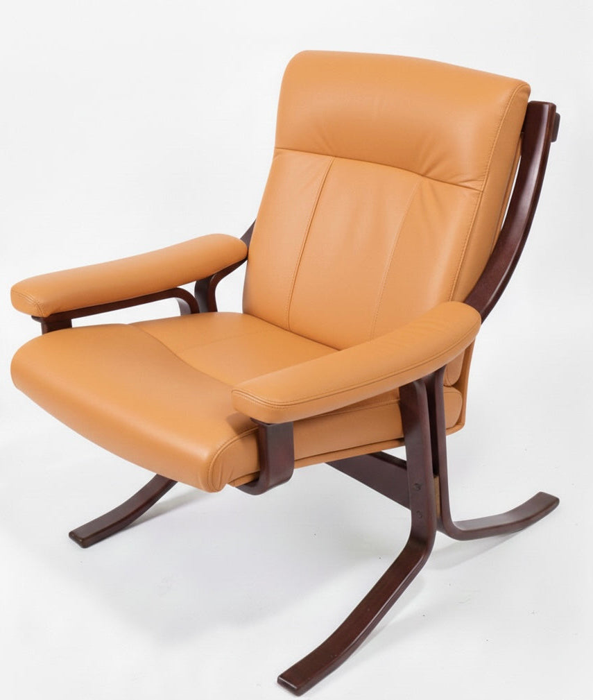 Mid Century Westnofa Siesta Chair 1965 Custom Leather Order 3-4 week