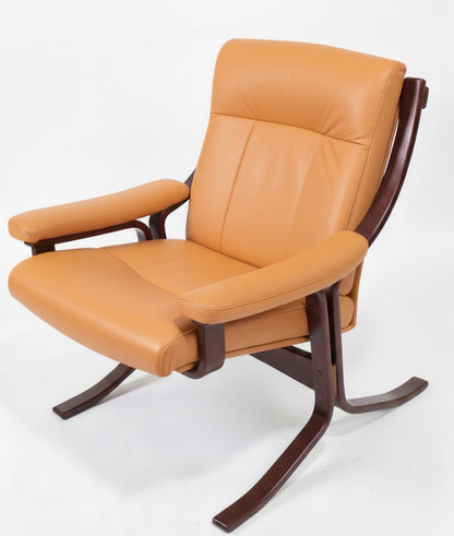 Mid Century Westnofa Siesta Chair 1965 Custom Leather Order 3-4 week