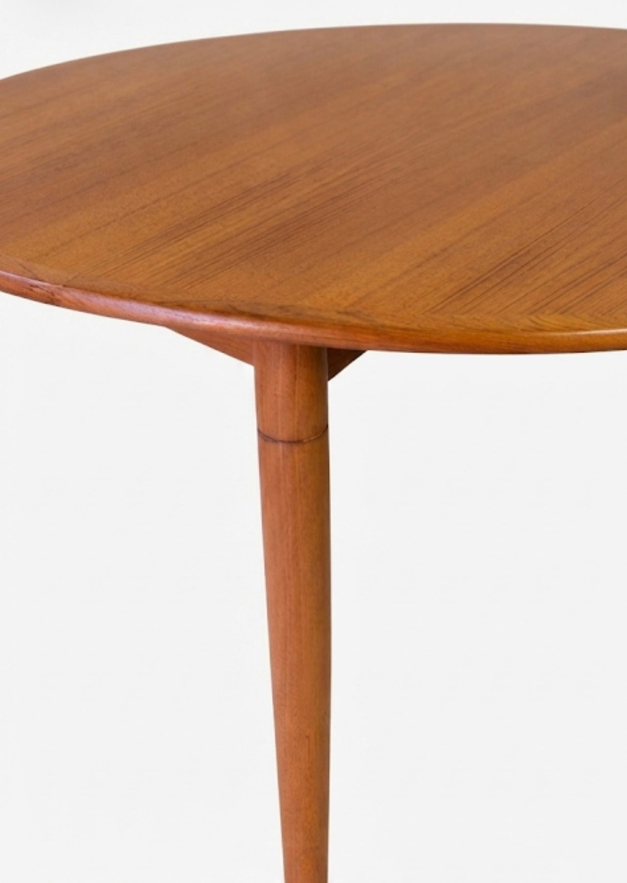 Burgess Oval Teak Extension Table — Custom Order