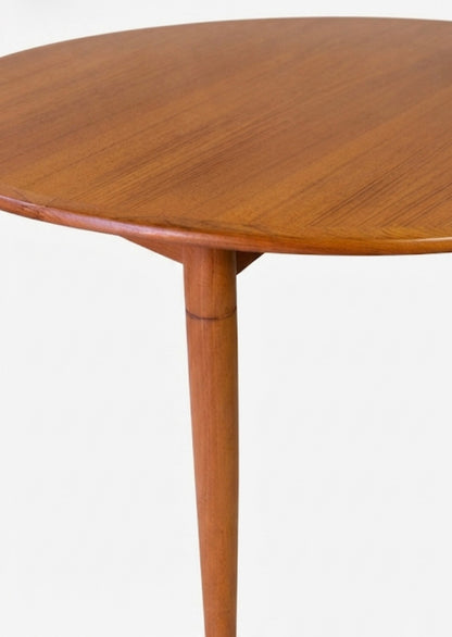 Burgess Oval Teak Extension Table — Custom Order