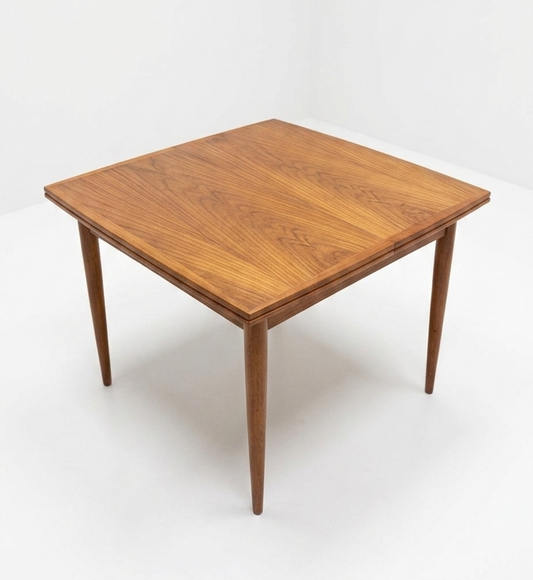 Parker Nordic Model No 82 Butterfly Extension table teak Rare Find