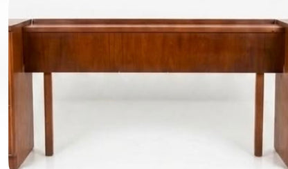Burgess Queen Headboard and bedsides storage bedroom