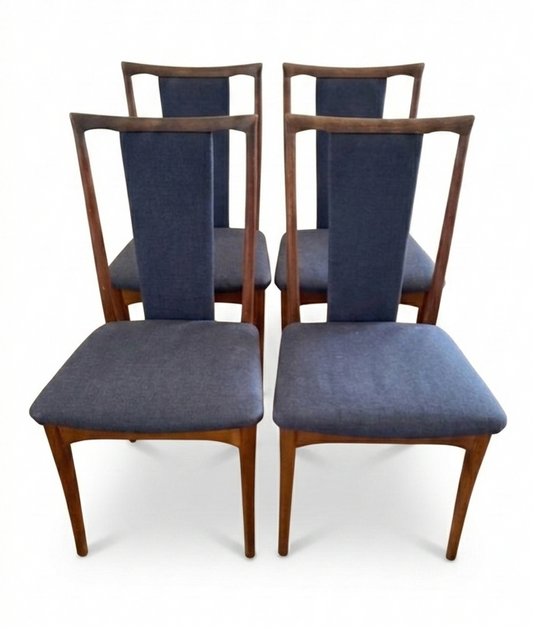 Mid Century Parker high back chairs mcm retro
