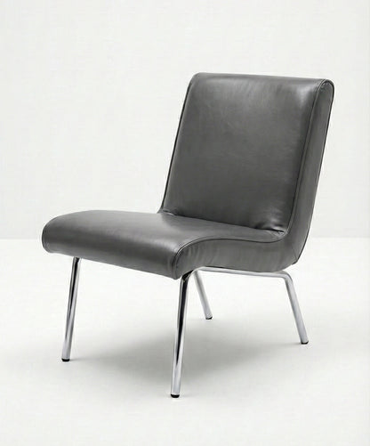 Walter Knoll Vostra Chair 1950s  CUSTOM ORDER - NEW UPHOLSTERY