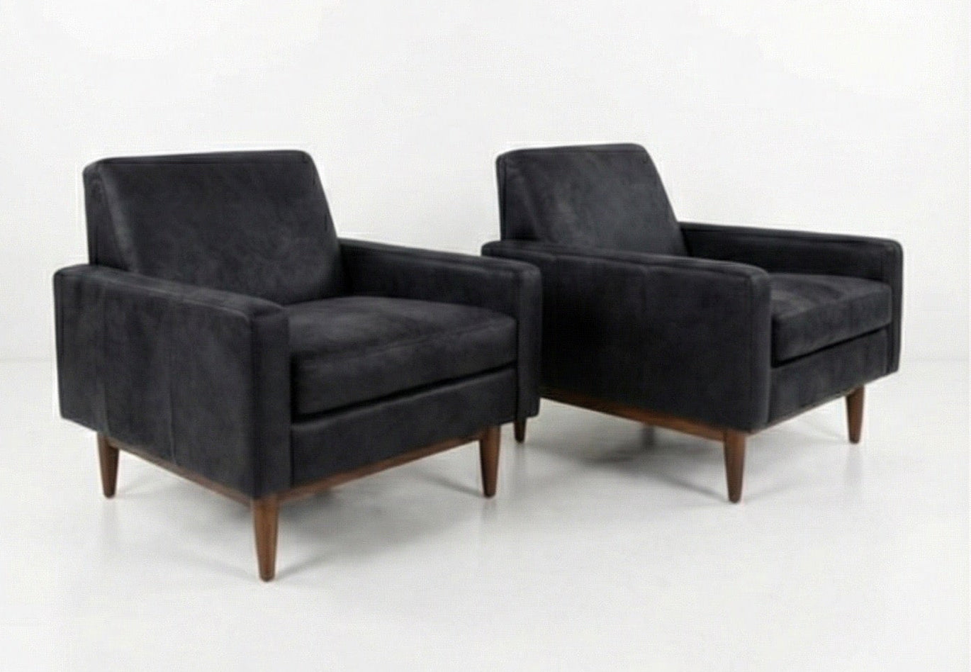 Mid Century Parker 133 arm chair seat custom order upholstery