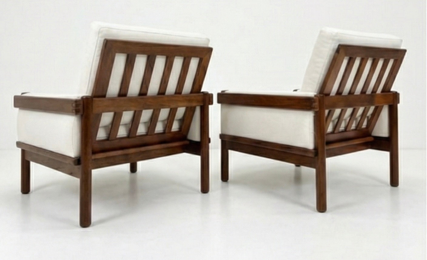 Danish Deluxe Rifka armchair seat Custom order with new upholstery fabric