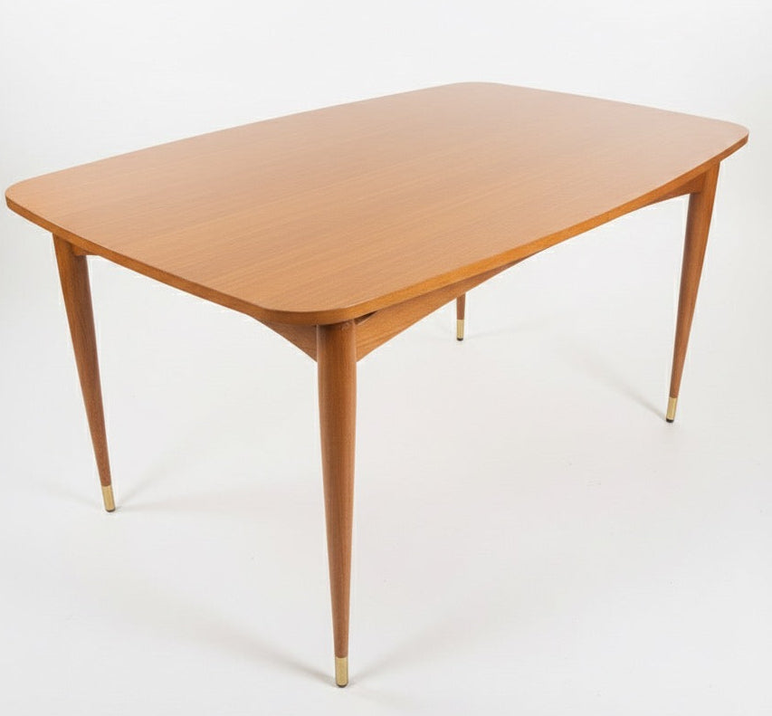 Parker RARE 1950s gold tip table