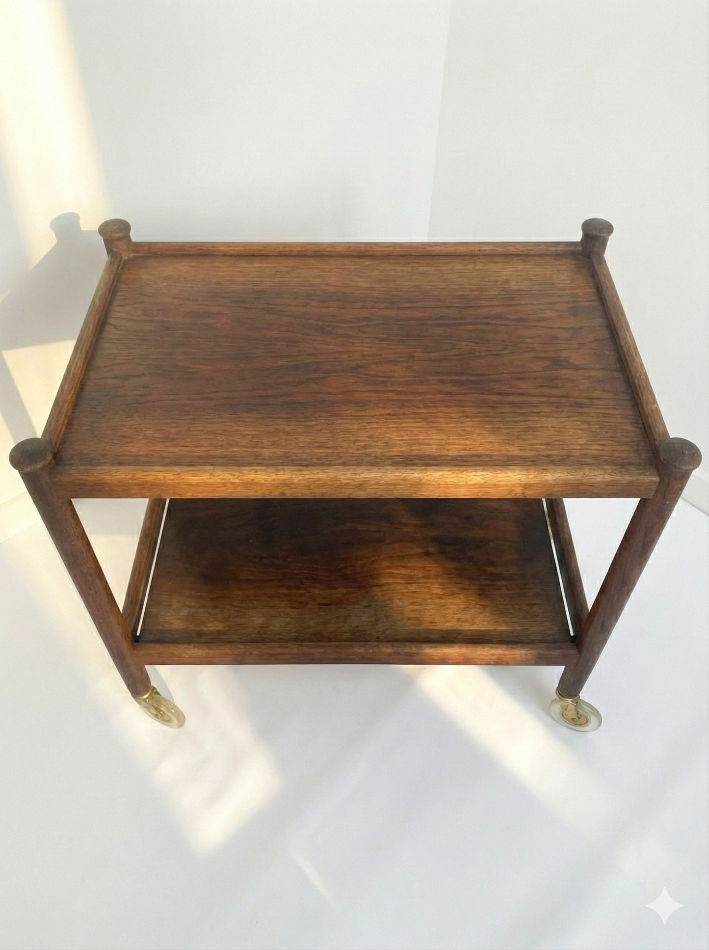 Mid Century Parker No 143 drinks trolley bar cart retro 1970s teak